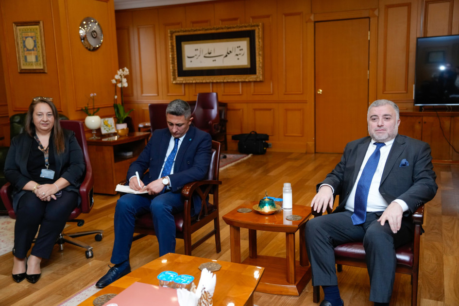 NDU ilə Marmara Universiteti arasında əməkdaşlıq müqaviləsi imzalanıb<font color=red> - FOTOLAR</font>