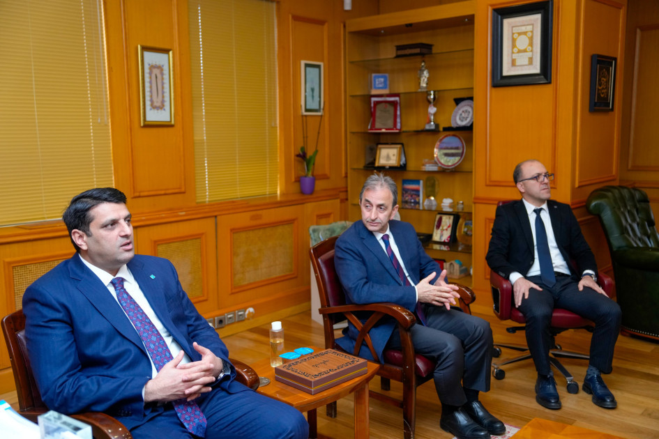 NDU ilə Marmara Universiteti arasında əməkdaşlıq müqaviləsi imzalanıb<font color=red> - FOTOLAR</font>