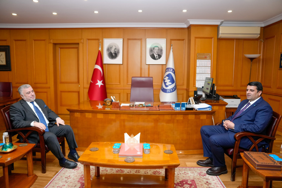 NDU ilə Marmara Universiteti arasında əməkdaşlıq müqaviləsi imzalanıb<font color=red> - FOTOLAR</font>