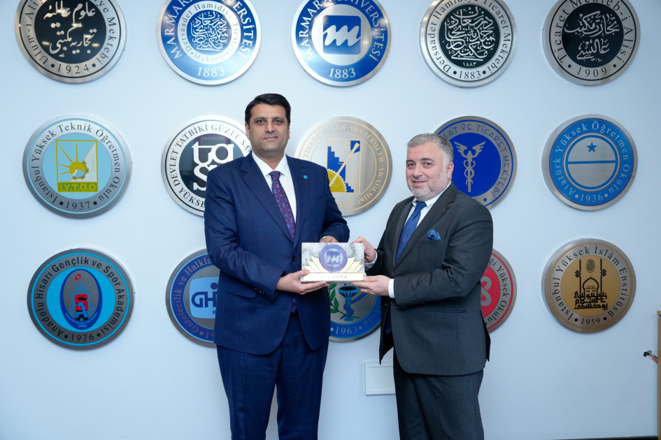 NDU ilə Marmara Universiteti arasında əməkdaşlıq müqaviləsi imzalanıb<font color=red> - FOTOLAR</font>