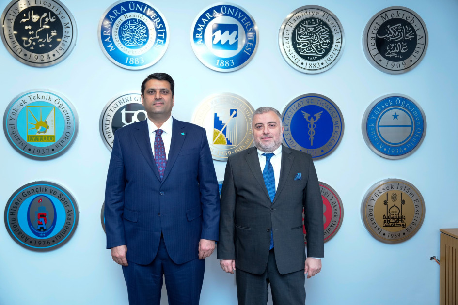 NDU ilə Marmara Universiteti arasında əməkdaşlıq müqaviləsi imzalanıb<font color=red> - FOTOLAR</font>