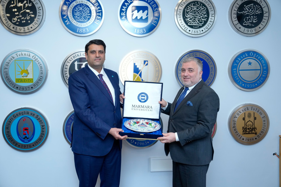 NDU ilə Marmara Universiteti arasında əməkdaşlıq müqaviləsi imzalanıb<font color=red> - FOTOLAR</font>