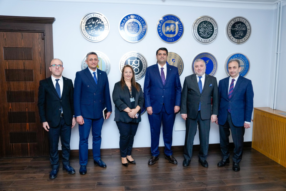 NDU ilə Marmara Universiteti arasında əməkdaşlıq müqaviləsi imzalanıb<font color=red> - FOTOLAR</font>