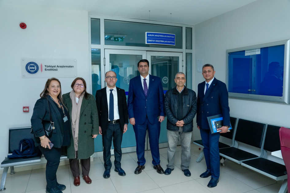 NDU ilə Marmara Universiteti arasında əməkdaşlıq müqaviləsi imzalanıb<font color=red> - FOTOLAR</font>