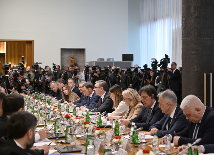 Belqradda Azərbaycan və Serbiya arasında Strateji Tərəfdaşlıq Şurasının 1-ci iclası keçirilib  <font color='red'> - YENİLƏNİB</font><font color=red> - FOTOLAR</font>