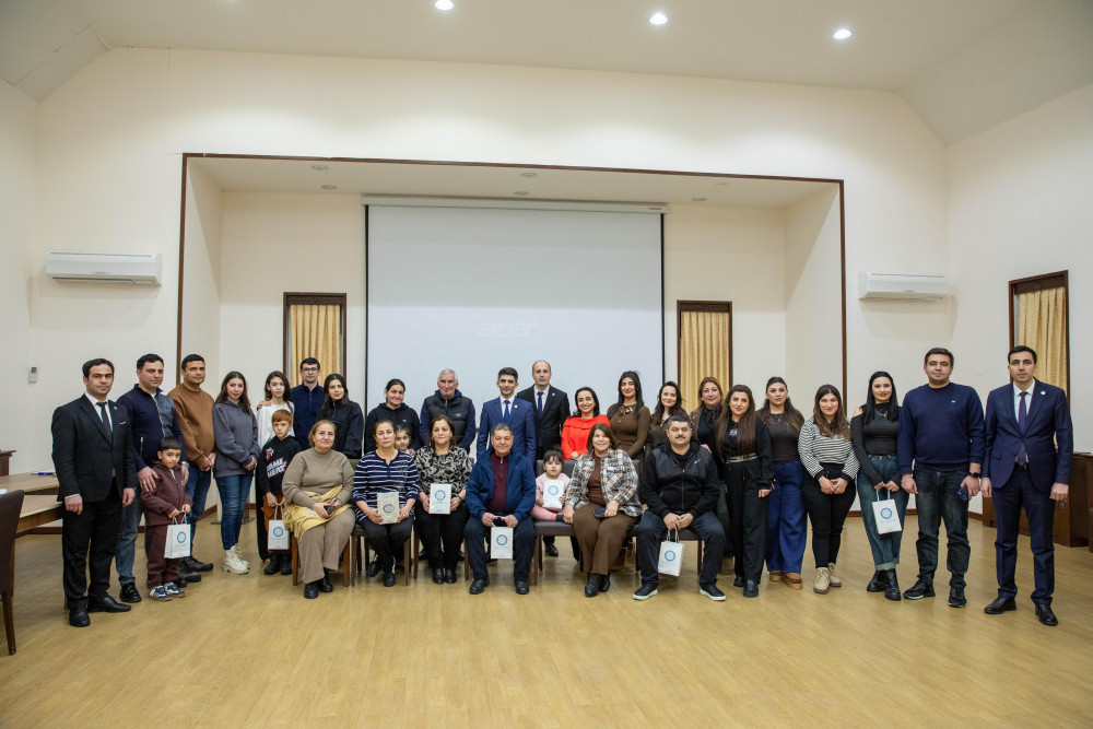 Həmkarlar ittifaqı üzvləri üçün Ağbulaqda növbəti qış istirahəti təşkil edilib <font color=red> - FOTOLAR</font>