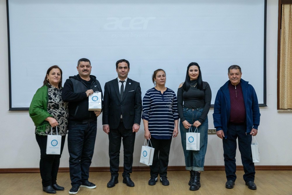 Həmkarlar ittifaqı üzvləri üçün Ağbulaqda növbəti qış istirahəti təşkil edilib <font color=red> - FOTOLAR</font>