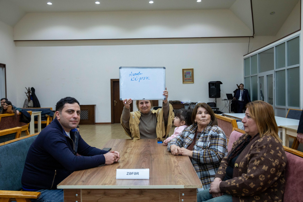 Həmkarlar ittifaqı üzvləri üçün Ağbulaqda növbəti qış istirahəti təşkil edilib <font color=red> - FOTOLAR</font>