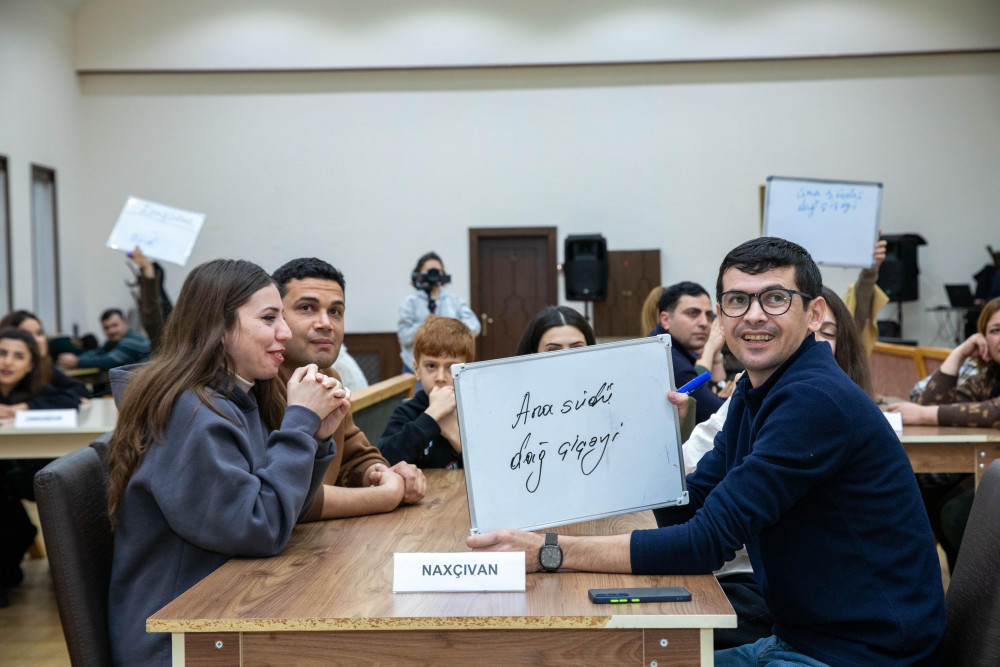 Həmkarlar ittifaqı üzvləri üçün Ağbulaqda növbəti qış istirahəti təşkil edilib <font color=red> - FOTOLAR</font>