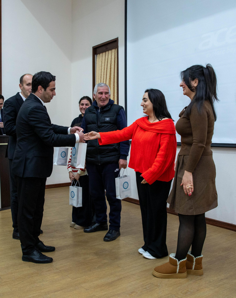 Həmkarlar ittifaqı üzvləri üçün Ağbulaqda növbəti qış istirahəti təşkil edilib <font color=red> - FOTOLAR</font>