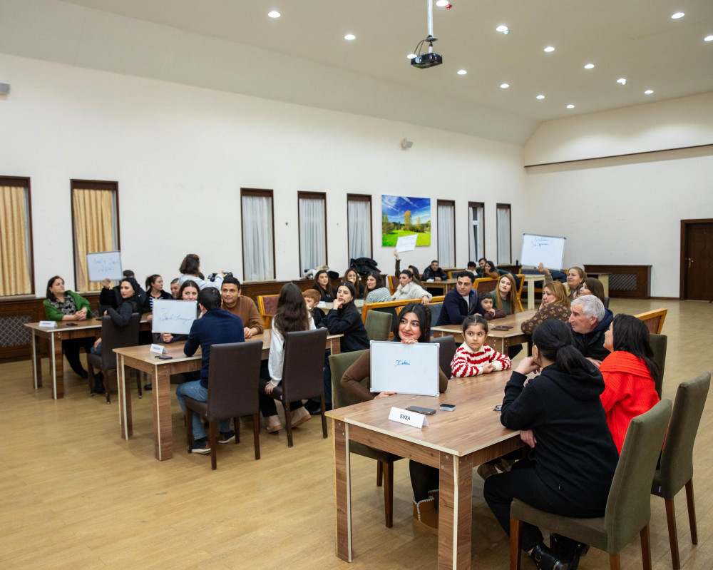 Həmkarlar ittifaqı üzvləri üçün Ağbulaqda növbəti qış istirahəti təşkil edilib <font color=red> - FOTOLAR</font>