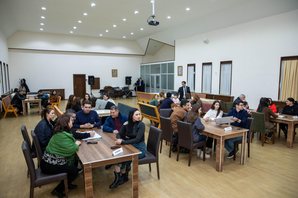 Həmkarlar ittifaqı üzvləri üçün Ağbulaqda növbəti qış istirahəti təşkil edilib <font color=red> - FOTOLAR</font>