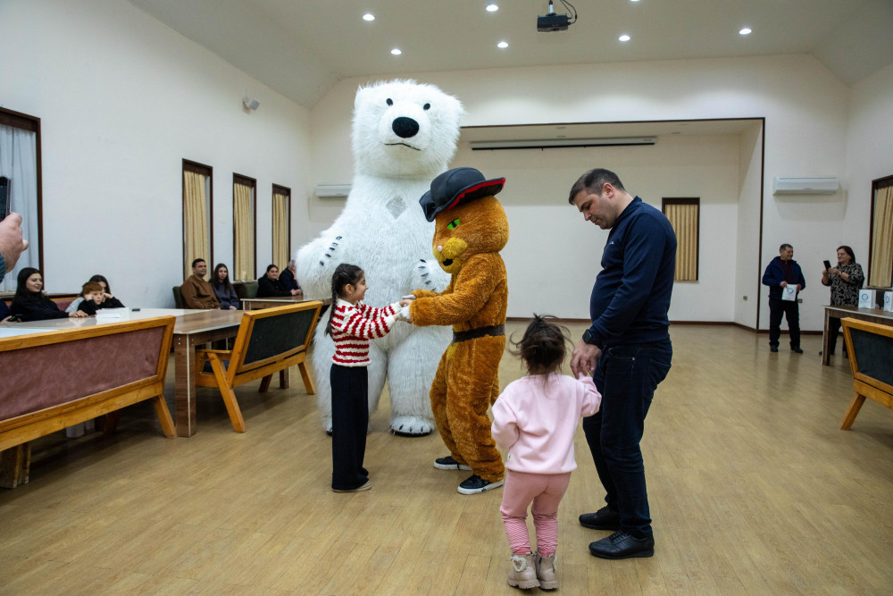 Həmkarlar ittifaqı üzvləri üçün Ağbulaqda növbəti qış istirahəti təşkil edilib <font color=red> - FOTOLAR</font>