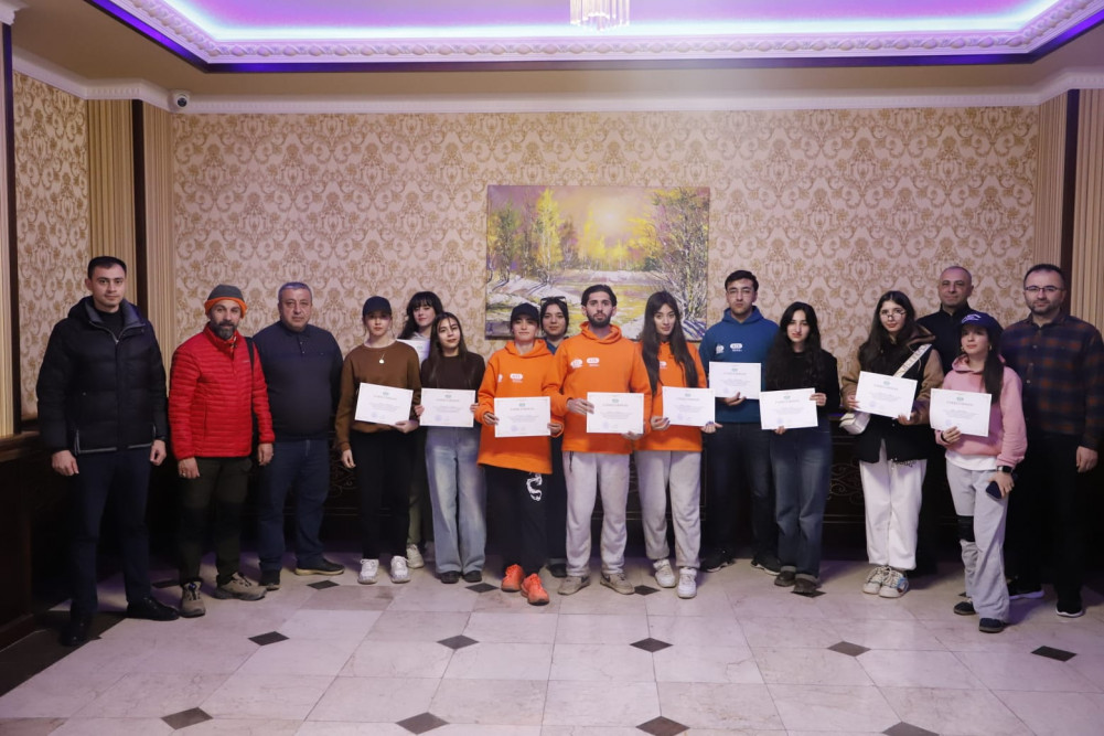 Türkiyəli alpinistlərin iştirakı ilə Haçadağa 10-cu zirvə yürüşü təşkil olunub<font color=red> - FOTOLAR</font>