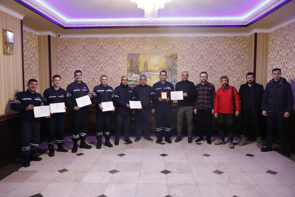 Türkiyəli alpinistlərin iştirakı ilə Haçadağa 10-cu zirvə yürüşü təşkil olunub<font color=red> - FOTOLAR</font>