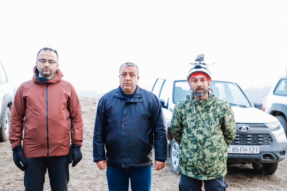 Türkiyəli alpinistlərin iştirakı ilə Haçadağa 10-cu zirvə yürüşü təşkil olunub<font color=red> - FOTOLAR</font>