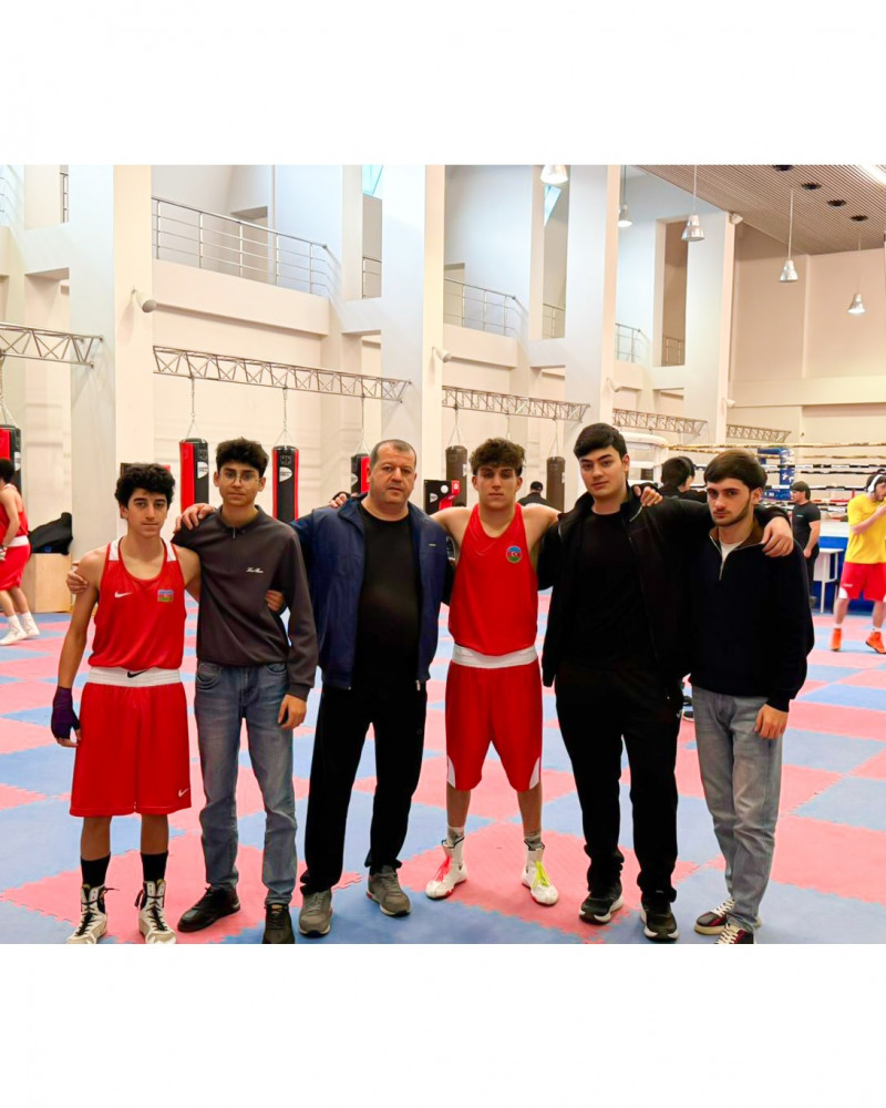 Haxverdi Həsənov ölkə çempionatının mükafatçısı olub<font color=red> - FOTOLAR</font>