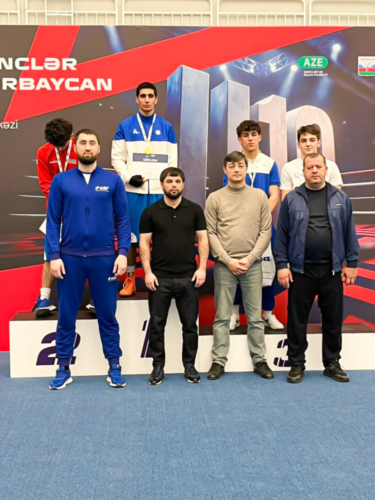 Haxverdi Həsənov ölkə çempionatının mükafatçısı olub<font color=red> - FOTOLAR</font>