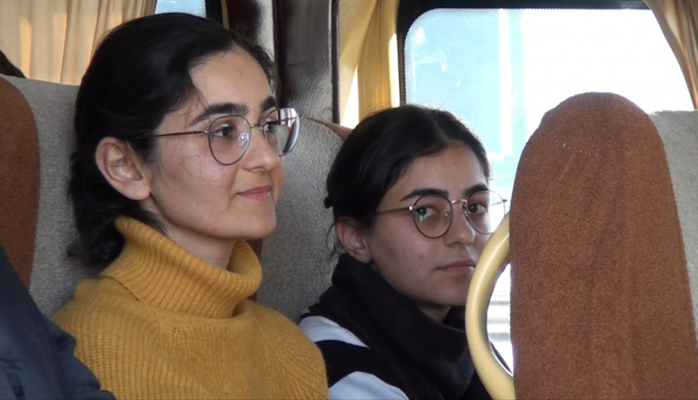 Daha 149 keçmiş məcburi köçkün Xocalı şəhərinə qayıdıb<font color=red> - FOTOLAR</font>