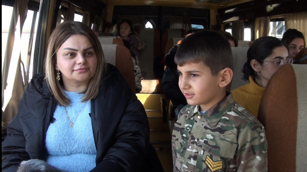 Daha 149 keçmiş məcburi köçkün Xocalı şəhərinə qayıdıb<font color=red> - FOTOLAR</font>