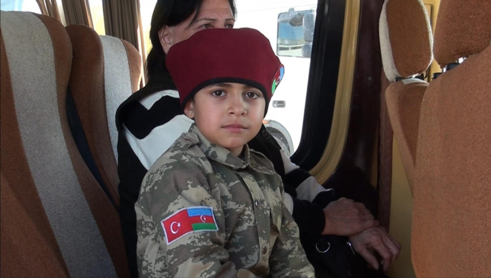 Daha 149 keçmiş məcburi köçkün Xocalı şəhərinə qayıdıb<font color=red> - FOTOLAR</font>