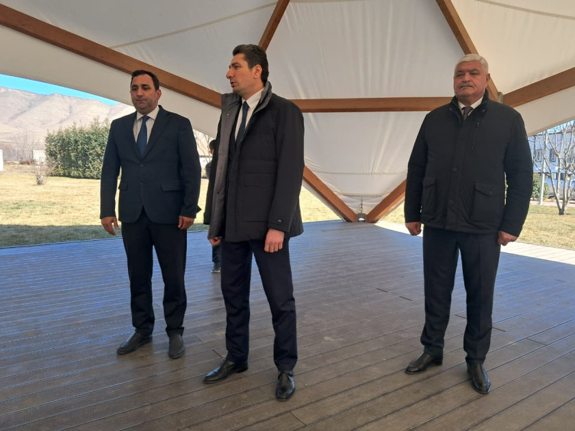 Daha 149 keçmiş məcburi köçkün Xocalı şəhərinə qayıdıb<font color=red> - FOTOLAR</font>