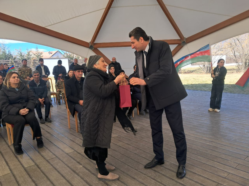 Daha 149 keçmiş məcburi köçkün Xocalı şəhərinə qayıdıb<font color=red> - FOTOLAR</font>