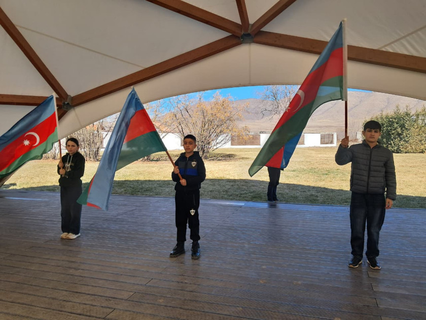 Daha 149 keçmiş məcburi köçkün Xocalı şəhərinə qayıdıb<font color=red> - FOTOLAR</font>
