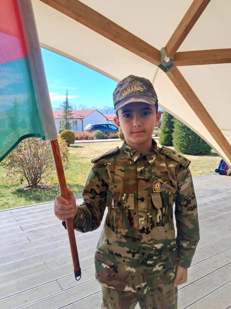 Daha 149 keçmiş məcburi köçkün Xocalı şəhərinə qayıdıb<font color=red> - FOTOLAR</font>