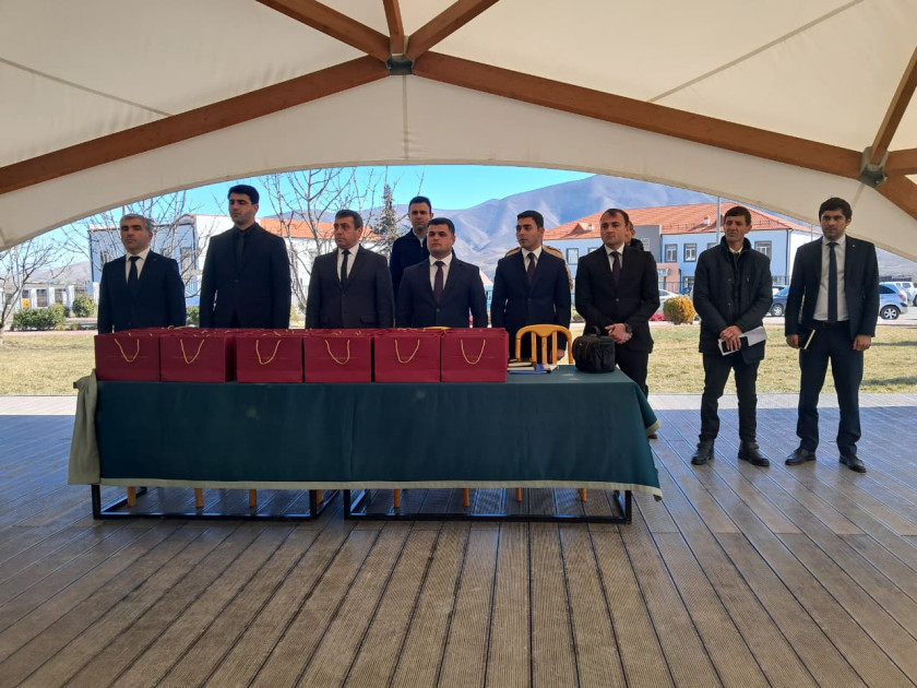 Daha 149 keçmiş məcburi köçkün Xocalı şəhərinə qayıdıb<font color=red> - FOTOLAR</font>