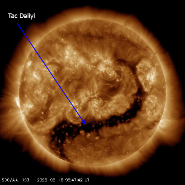 Rəsədxana: G1 səviyyəli geomaqnit qasırğası gözlənilir<font color=red> - FOTOLAR</font>