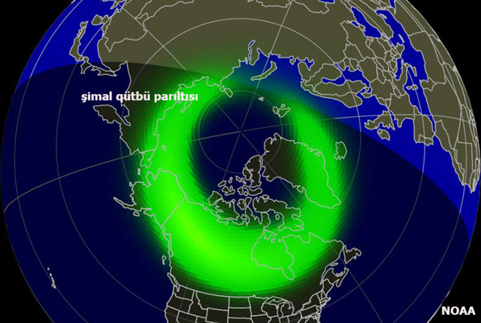 Rəsədxana: G1 səviyyəli geomaqnit qasırğası gözlənilir<font color=red> - FOTOLAR</font>