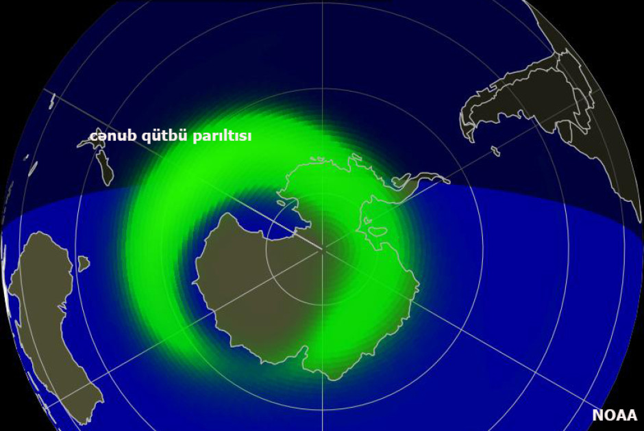 Rəsədxana: G1 səviyyəli geomaqnit qasırğası gözlənilir<font color=red> - FOTOLAR</font>
