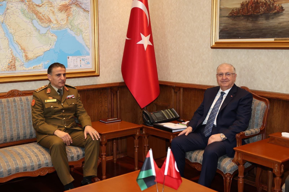 Ankarada Türkiyə ilə Liviya arasında müdafiə sahəsində əməkdaşlıq müzakirə olunub<font color=red> - FOTOLAR</font>