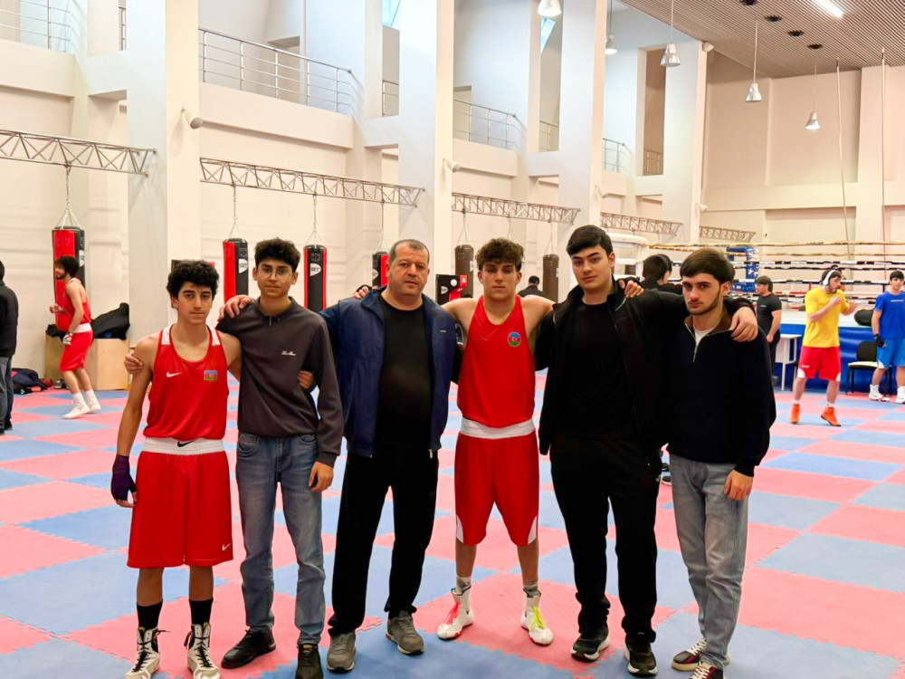 Haxverdi Həsənov ölkə çempionatının mükafatçısı olub<font color=red> - FOTOLAR</font>