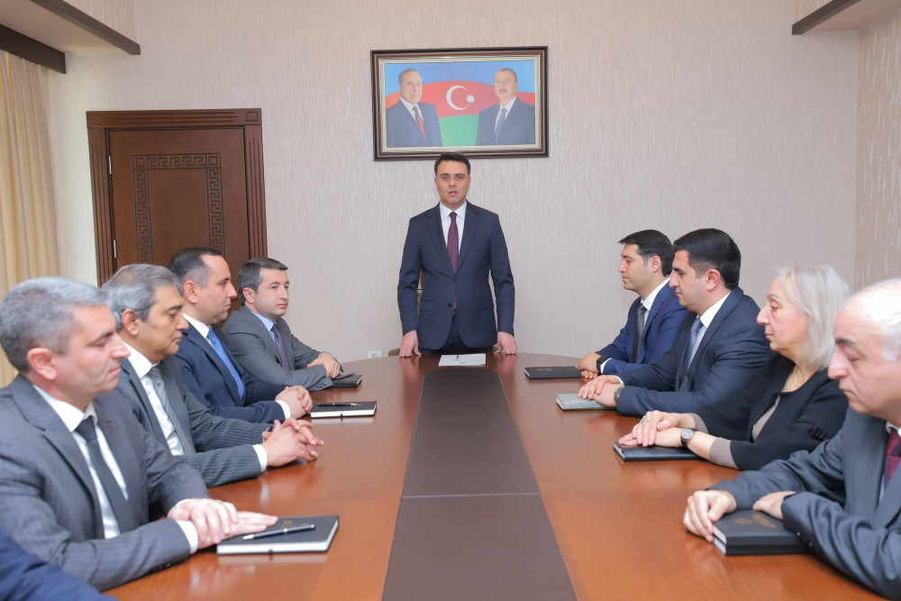Naxçıvanda Dövlət Maliyyə Nəzarəti İdarəsinə yeni rəis təyin olunub<font color=red> - FOTOLAR</font>