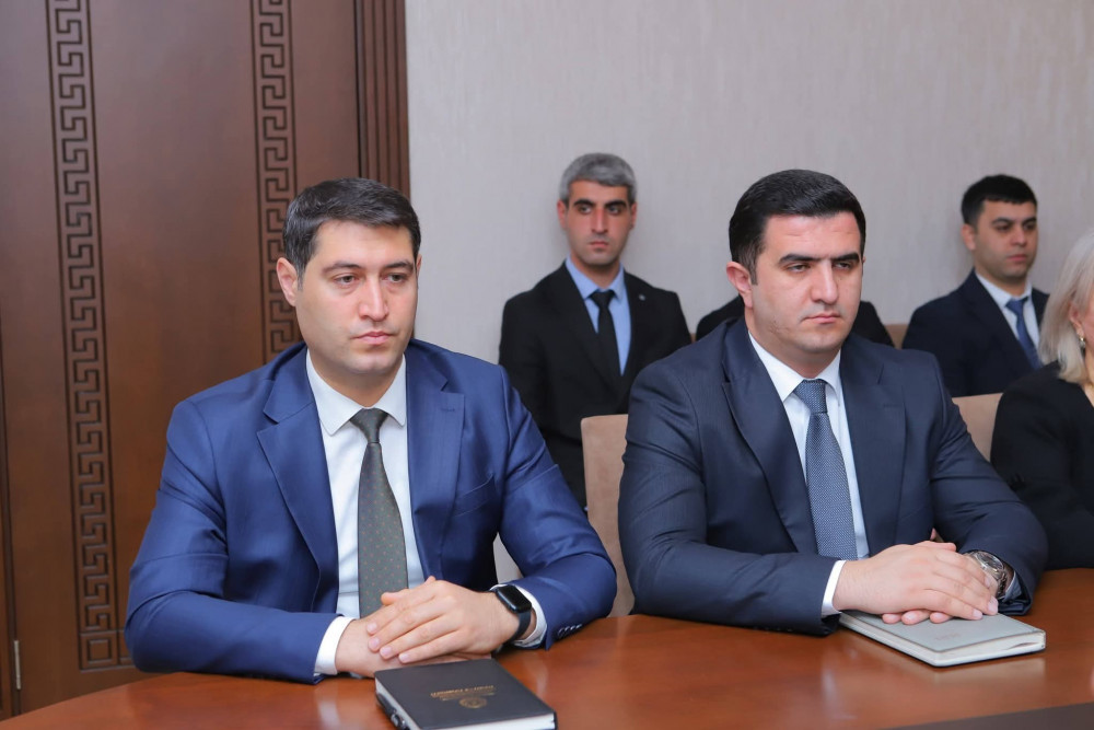 Naxçıvanda Dövlət Maliyyə Nəzarəti İdarəsinə yeni rəis təyin olunub<font color=red> - FOTOLAR</font>