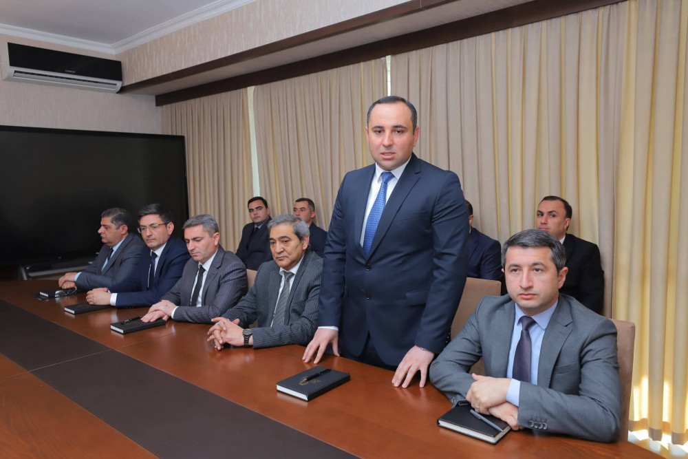 Naxçıvanda Dövlət Maliyyə Nəzarəti İdarəsinə yeni rəis təyin olunub<font color=red> - FOTOLAR</font>