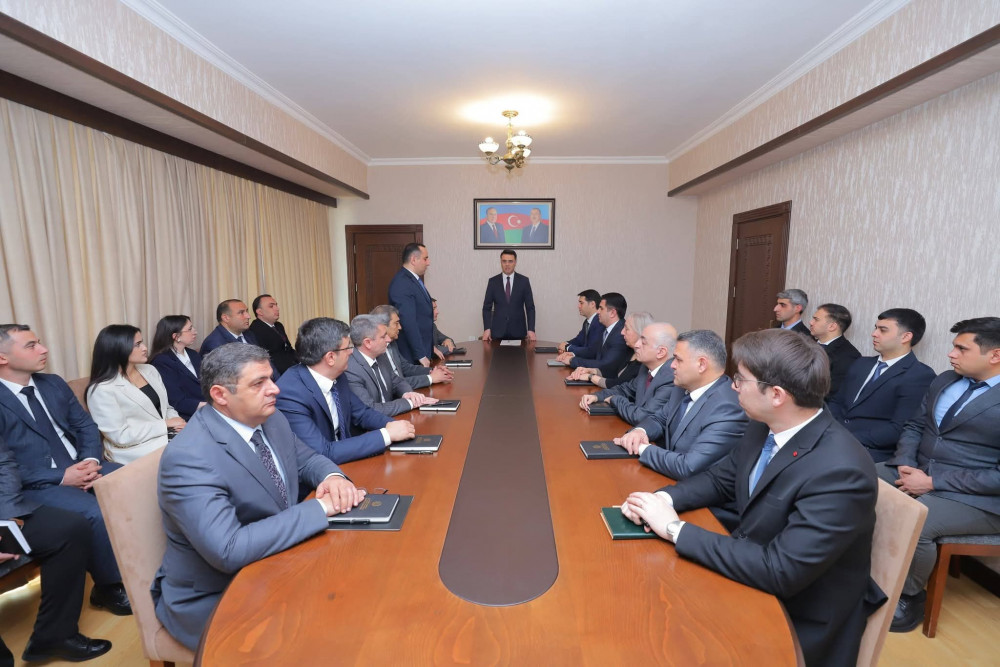 Naxçıvanda Dövlət Maliyyə Nəzarəti İdarəsinə yeni rəis təyin olunub<font color=red> - FOTOLAR</font>