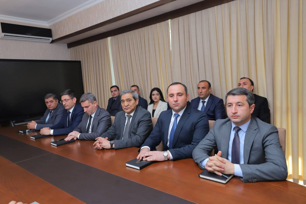 Naxçıvanda Dövlət Maliyyə Nəzarəti İdarəsinə yeni rəis təyin olunub<font color=red> - FOTOLAR</font>