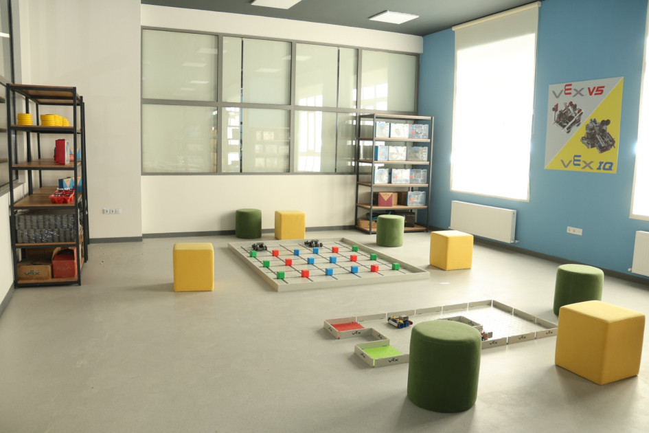 Ağdam şəhər 1 nömrəli tam orta məktəbdə tədris prosesinə başlanılıb<font color=red> - FOTOLAR</font>