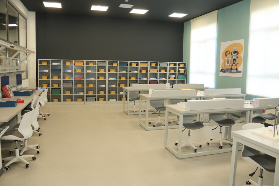 Ağdam şəhər 1 nömrəli tam orta məktəbdə tədris prosesinə başlanılıb<font color=red> - FOTOLAR</font>