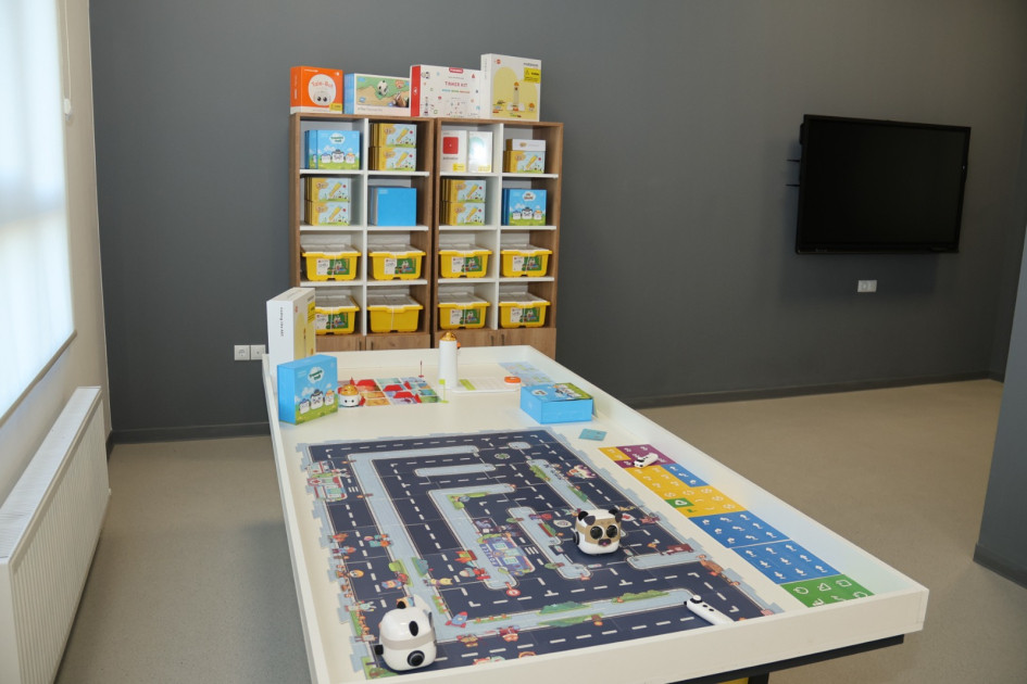 Ağdam şəhər 1 nömrəli tam orta məktəbdə tədris prosesinə başlanılıb<font color=red> - FOTOLAR</font>