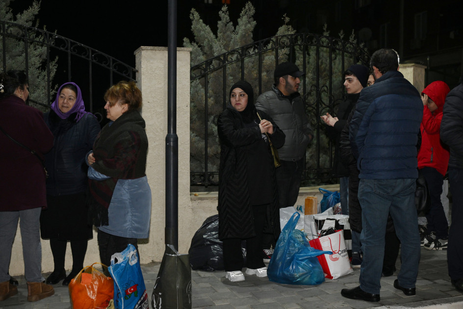 Ağdam şəhərinə növbəti köç karvanı yola salınıb<font color=red> - FOTOLAR</font>