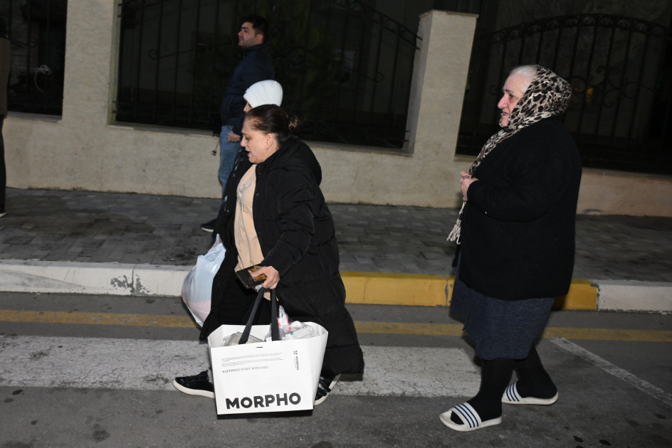 Ağdam şəhərinə növbəti köç karvanı yola salınıb<font color=red> - FOTOLAR</font>