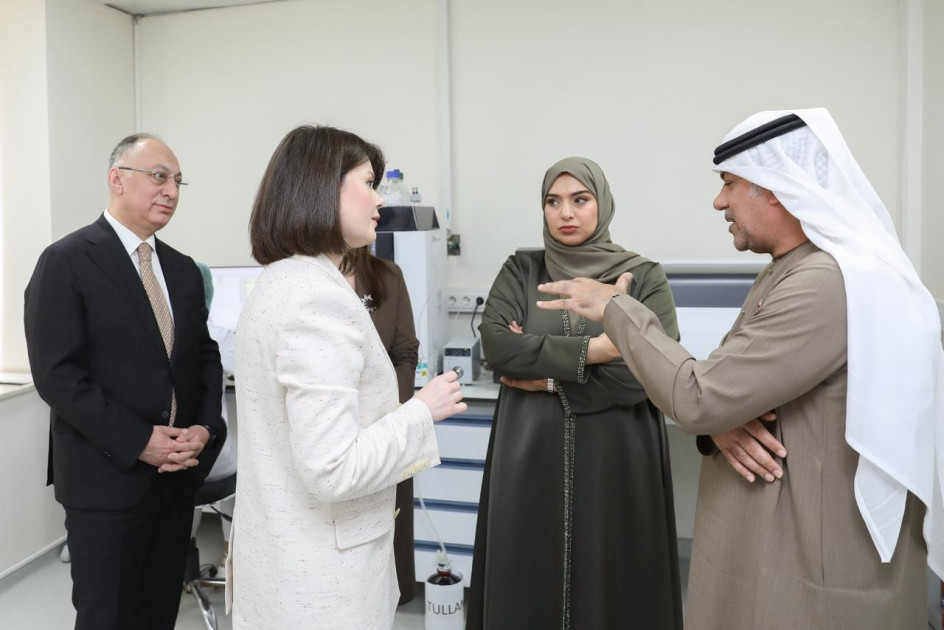 Azərbaycan ilə Birləşmiş Ərəb Əmirlikləri arasında qida təhlükəsizliyi sahəsində əməkdaşlıq genişlənir<font color=red> - FOTOLAR</font>