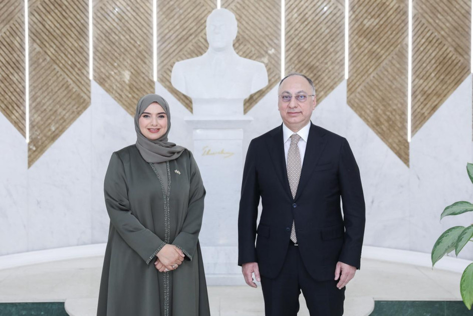 Azərbaycan ilə Birləşmiş Ərəb Əmirlikləri arasında qida təhlükəsizliyi sahəsində əməkdaşlıq genişlənir<font color=red> - FOTOLAR</font>