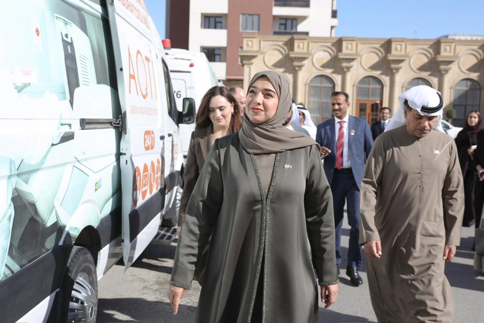 Azərbaycan ilə Birləşmiş Ərəb Əmirlikləri arasında qida təhlükəsizliyi sahəsində əməkdaşlıq genişlənir<font color=red> - FOTOLAR</font>