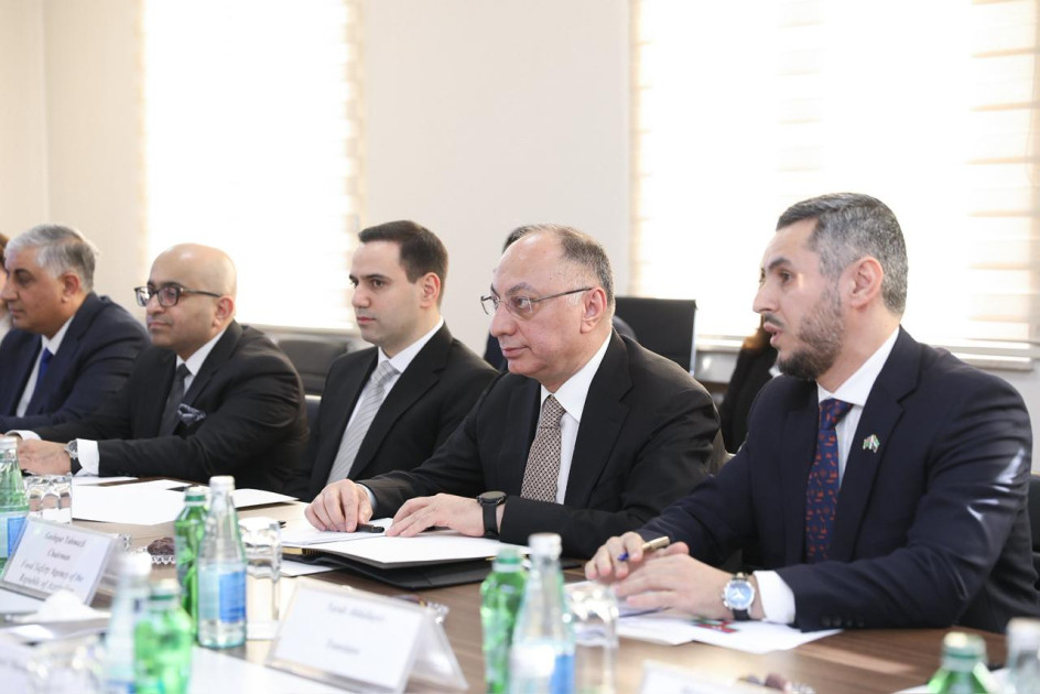 Azərbaycan ilə Birləşmiş Ərəb Əmirlikləri arasında qida təhlükəsizliyi sahəsində əməkdaşlıq genişlənir<font color=red> - FOTOLAR</font>