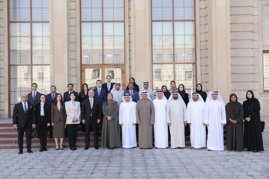 Azərbaycan ilə Birləşmiş Ərəb Əmirlikləri arasında qida təhlükəsizliyi sahəsində əməkdaşlıq genişlənir<font color=red> - FOTOLAR</font>